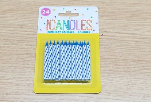 Blue Candles