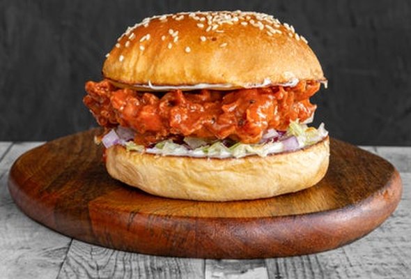 The Spicy Fella Chicken Burger