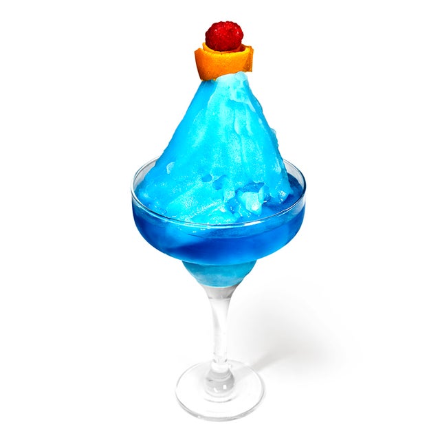 Blue Caribbean Slush