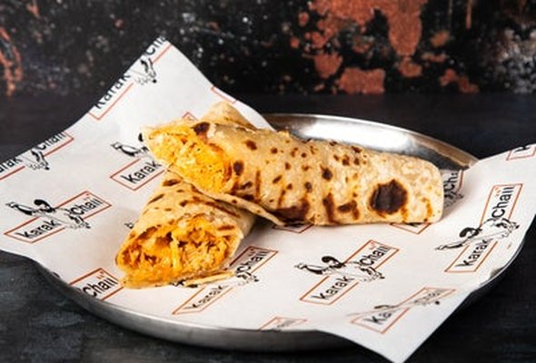 Butter Chicken Roll