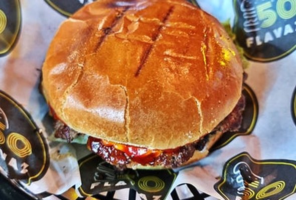 Ghost Chilli Burger 🌶️🌶️🌶️