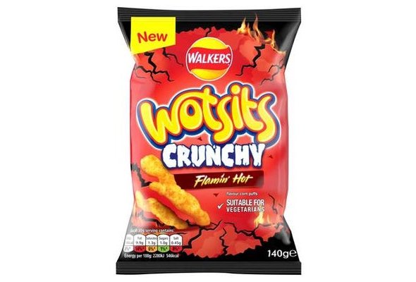 Wotsits Flamin Hot 140g