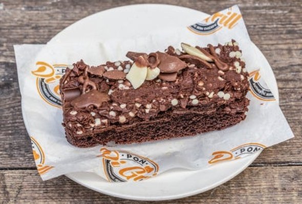 Homemade Chocolate Brownie