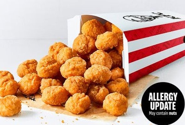 Large Popcorn Chicken