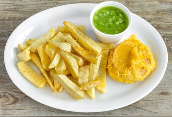 Tinned Roe & Chips