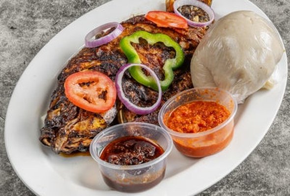 Banku and Tilapia