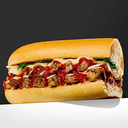 Meat Ball Parmesan 6"