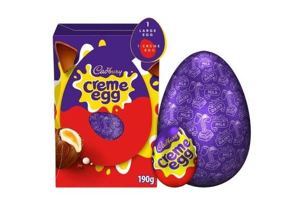 Cadbury Creme Egg Traditional Easter Egg 190g