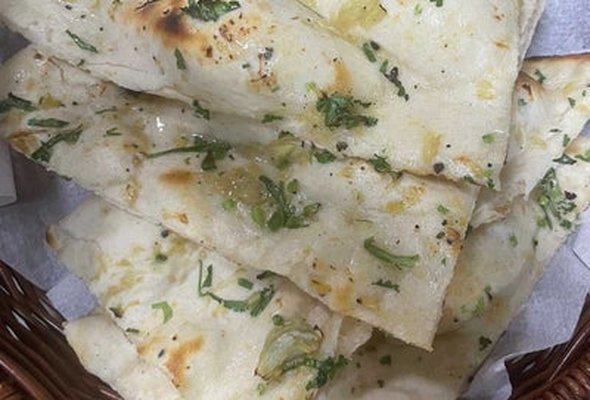 Garlic Naan