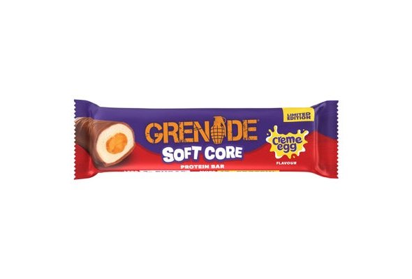 Grenade Limited Edition Soft Core Creme Egg Flavour Protein Bar 45g