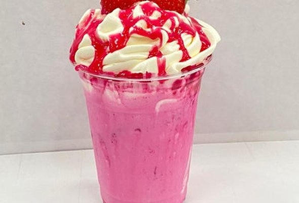 Strawberry Milkshake