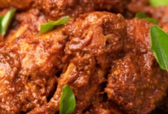 mutton ghee roast