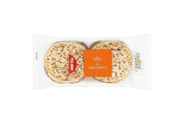 Morrisons Crumpets 6pk