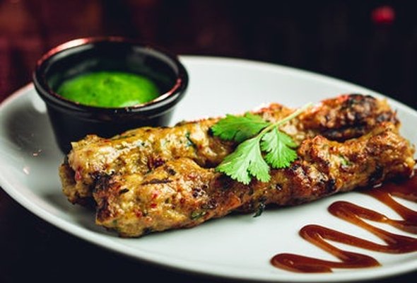 Murgh Seekh Kebab