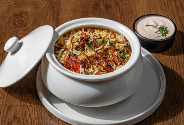Murgh Dum Biryani