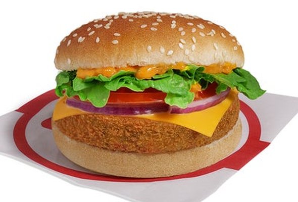 Veggie Burger (with Algerian sauce)