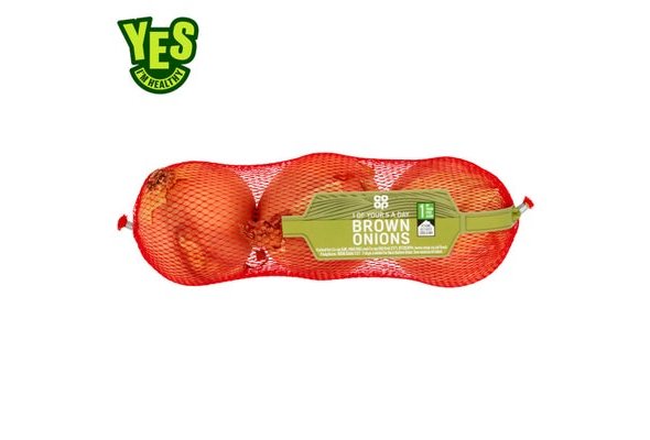 Co-op Onions 3 Pack