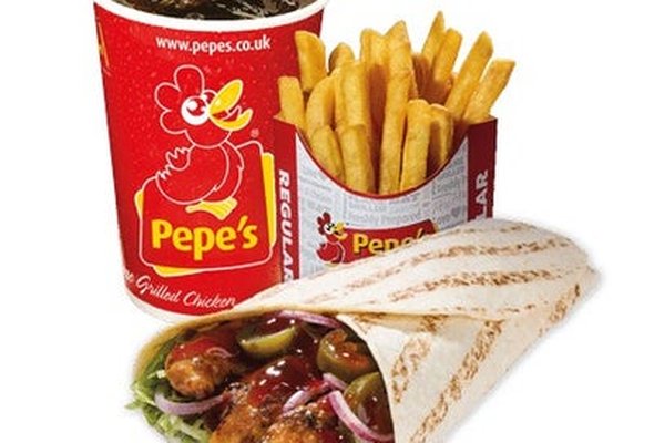 BBQ Wrap - Meal