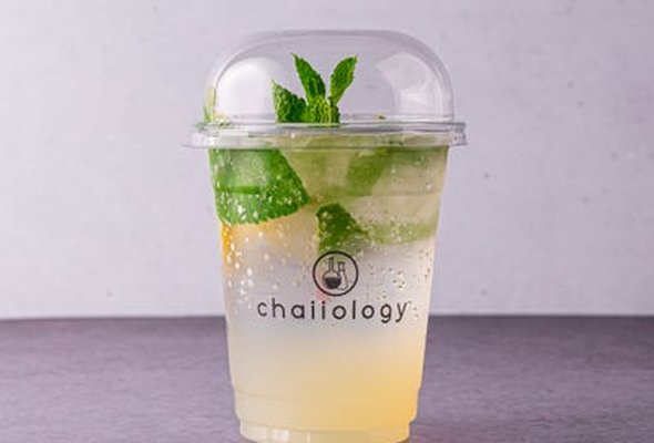 Lime-Mint Spritzer
