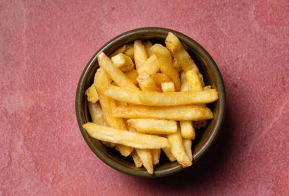 Skin-On Fries