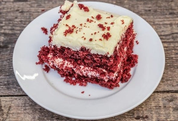 Homemade Red Velvet