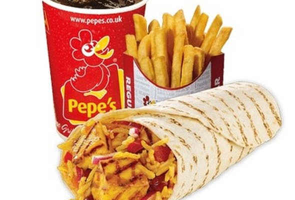 Paneer Burrito - Meal