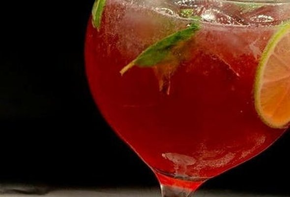 Cherry Berry Mocktail