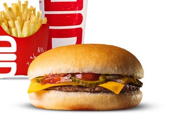 Cheese Burger Meal