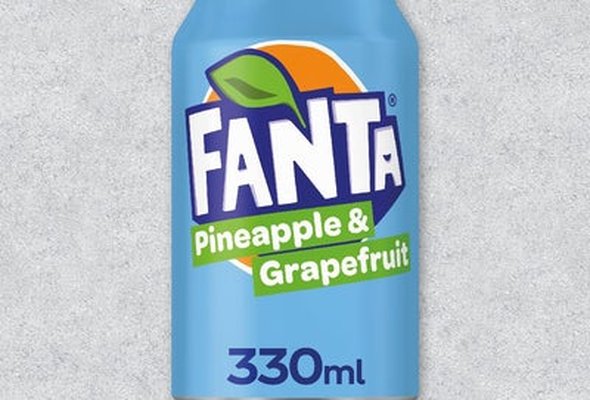 Fanta Pineapple & Grapefruit 330ml