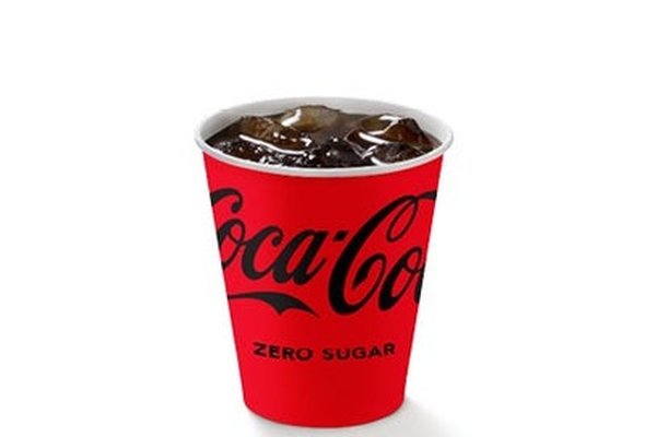 Small Coca-Cola® Zero Sugar