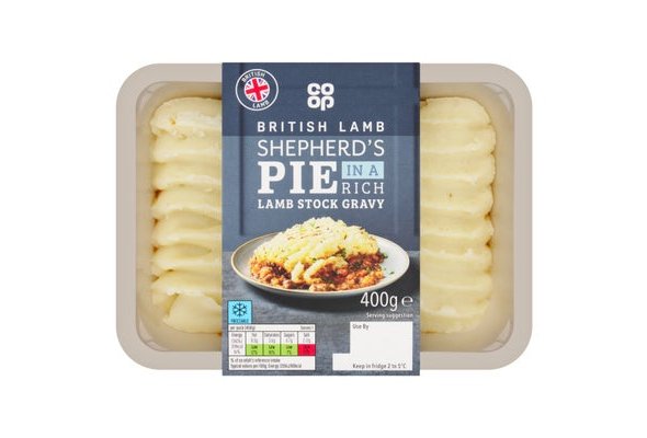 Co-op Classic Menu Shepherds Pie 400g