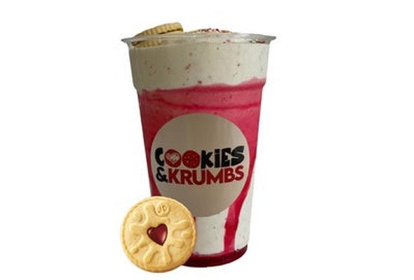 Jammy Dodgers Milkshake (16oz)