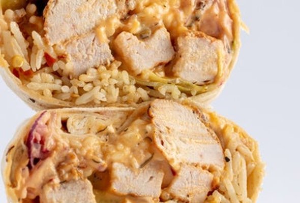 Mexican Steak Burrito
