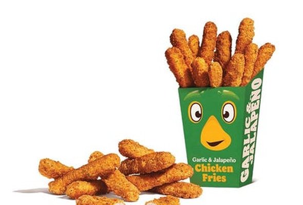 20 Garlic and Jalapeno Chicken Fries
