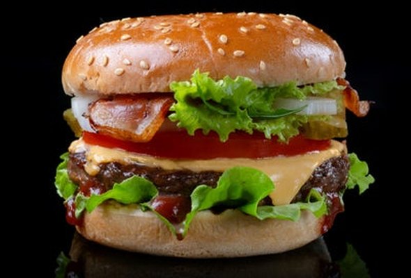1/4 Pounder Beef Burger - Single