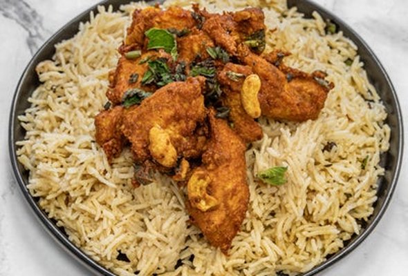 Boneless 65 Biriyani