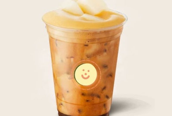 Salted Cream Latte | 冰拿铁加咸奶油