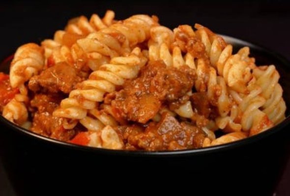 Beef and Veg Pasta