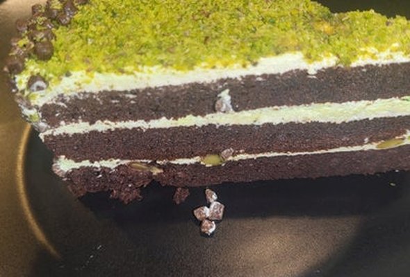 Pistachio Chocolate Cake