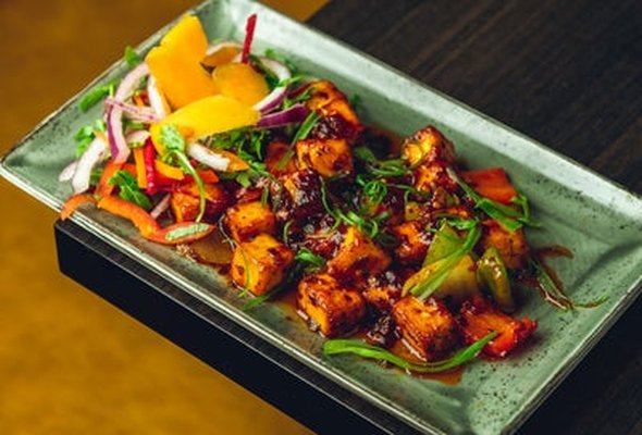 Chilli Paneer