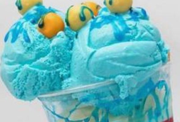 Bubbly Bubbly Sundae