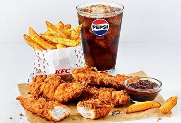 Boneless Meal: 4 pc