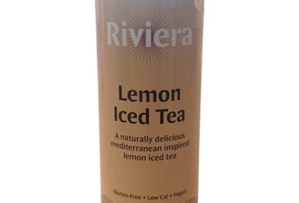 Riviera Lemon Iced Tea