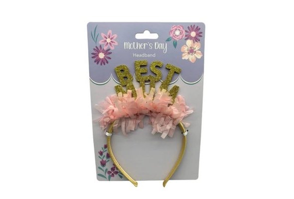Morrisons Mothers Day Best Mum Headband