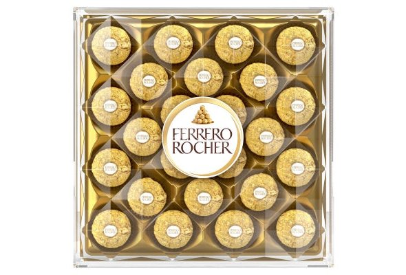 Ferrero Rocher Gift Box of Chocolate 24 Pieces (300g)