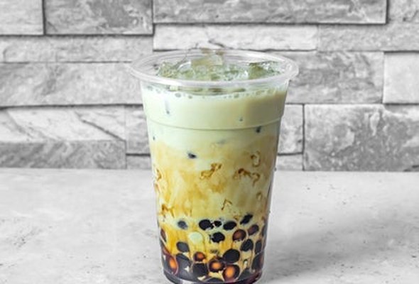 Matcha Bubble Milk Tea