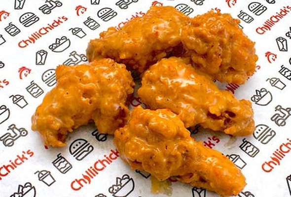 Honey Pepper Chipotle Wings