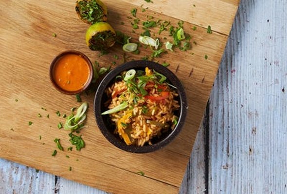 Spicy rice