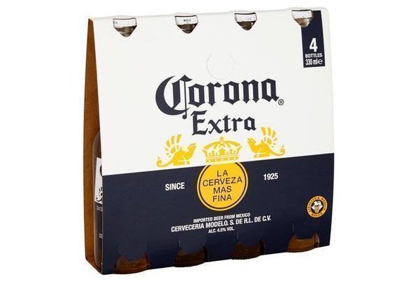 Corona 330ml 4pk