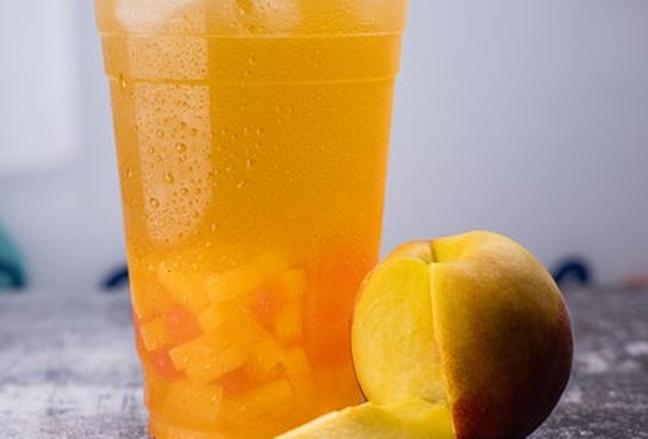 Peach Fruit Tea